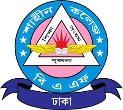 B.A.F. Shaheen College, Dhaka Board logo
